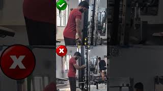 Rope Push Down✅❌ fitness bodybuilding motivation gym trending viralvideo shorts [upl. by Barbe]