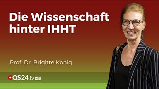 IHHT Wie die MitochondrienGesundheit den Erfolg der Therapie beeinflusst  Prof Dr König  QS24 [upl. by Fu]