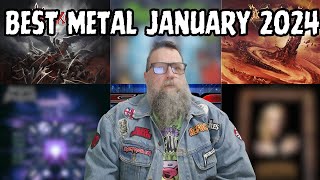 Best Metal Albums of January 2024 [upl. by Ocir]