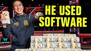 SHOCKING SCANDAL At World Series Of Poker He Got 10000000 [upl. by Alamac631]