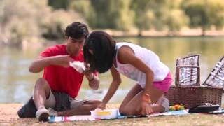 Power Ranger Dino Charge  Tyler y Shelby dia de campo  Capitulo 19 [upl. by Rawley]