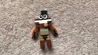 Lego sheriff roadster tutorial [upl. by Mayer]