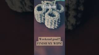 WIP Work Weekend workinprogress amigurumi plushies marketprep motivationneeded crochetaddict [upl. by Eintruok792]