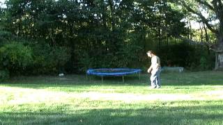 Front Handspring Throw in Tutorial [upl. by Otxilac400]