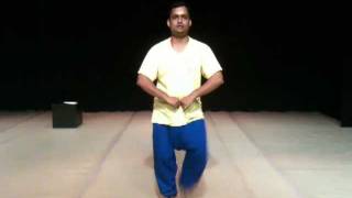 Basic Kathakali Steps [upl. by Clerissa]