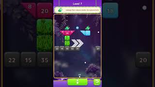 Bricks Ball Journey Level 7 mobilegaming brickbreaker [upl. by Demitria259]