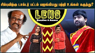 Will Rajini participate in Chai With Chithra Lens  Cine Questions and Answers [upl. by Rudolfo]