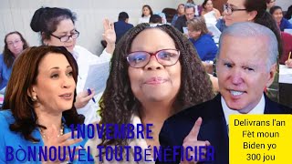 BÒN NOUVÈL LA💼🇱🇷1 NOVEMBRE IFSI USA PALE POU TOUT BÉNÉFICIER KAP TAN YO TANDE SA AVÈM [upl. by Nilrah]