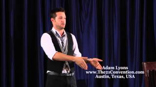 Adam Lyons  T21C of Austin Texas  Full Length HD [upl. by Eahcim]