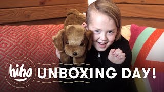 HiHo Unboxing Day  Unboxing  HiHo Kids [upl. by Akirahs]