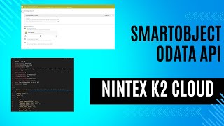 Nintex Automation K2 SmartObject OData API [upl. by Snej]