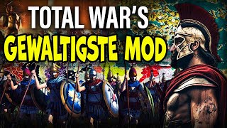 Die wohl GEWALTIGSTE Rome Total War Mod aller Zeiten  RTR Imperium Surrectum [upl. by Ssitnerp]