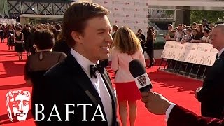 Andrew Buchan Red Carpet Interview  BAFTA TV Awards 2017 [upl. by Arndt888]