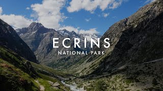 French Alps backpacking  Écrins National Park [upl. by Ranite]