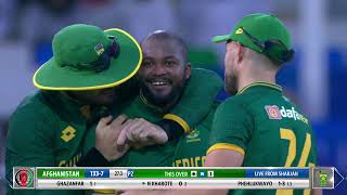 Full Match Extended Highlights  Afghanistan vs South Africa  3rd ODI  AFG v SA  ACB  Sharjah [upl. by Fortin348]