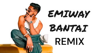 EMIWAY BANTAI  Remix  New Song EmiwayBantai [upl. by Ynar]