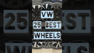 Volkswagen TOP 25 Best wheels 2022  2023 [upl. by Russell447]