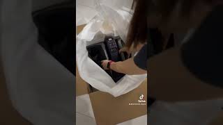 Unboxing my Osim uSqueez 2 Smart foot massager 🥰 toysforbiggirls [upl. by Erotavlas]