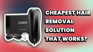 Ulike X IPL Laser Hair Removal Review Most Affordable Way To Remove Unwanted Hair That Works [upl. by Verdi]