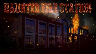 The Haunted Fire Station  Halloween 2024  Brandweer AmsterdamAmstelland [upl. by Narrat]