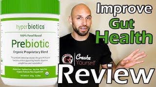 Hyperbiotics Prebiotic Supplement Review Improve Gut Health [upl. by Weaver]