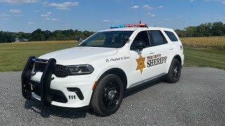 2024 Dodge Durango Pike Sheriff  Whelen Havis Pro Gard  911RR [upl. by Cia69]