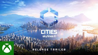 Cities Skylines II Official Release Trailer  Coming October 24th 2023 [upl. by Aikimat]