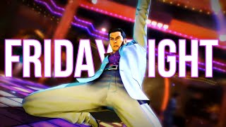 Yakuza 0  Friday Night [upl. by Catie]