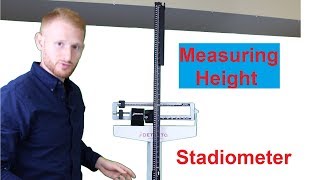 Measuring Height  Stadiometer [upl. by Iak]