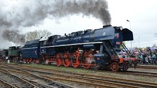 HD Parada Parowozów Wolsztyn 2013  1080p  Steam locomotive parade Wolsztyn 2013 HD [upl. by Neri]