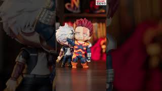 Plus Ultra Endeavor is PEAK nendoroid  myheroacademia [upl. by Marijo]