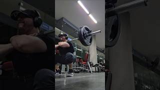 Front squat 102 kg x 5 reps [upl. by Luapnaej]