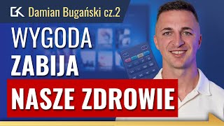 ZACZNIJ SIĘ RUSZAĆ PROSTE SPOSOBY na WIĘCEJ RUCHU każdego dnia – Damian Bugański  384 [upl. by Maximilien218]