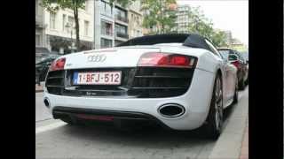 Supercars compilation KnokkeHeist 2011  1080p HD [upl. by Yentruocal]