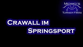 Crawall im Springsport  Neues Pferd  Momos Turnier FMAs [upl. by Nylesoj]