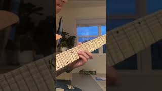 Kiesel Aries II  Guitar Riff kieselguitars electricguitar guitar [upl. by Grizel]