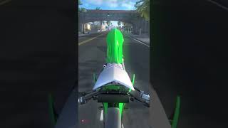 Wheelies on the kx450F out now thecrew2 viralvideo gaming kx450f kx450 wheelie [upl. by Finzer]