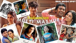 Nadaaniyan MultiMashup  Thuli Thuli x Enna Sona x Vizhi Moodi x Yaaro EnNenjai x Kabhi Kabhi x etc [upl. by Eiramanna775]