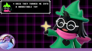 Good Smile Company Nendoroid Deltarune Ralsei 2090 Review [upl. by Narual]