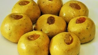 बेसन लाडू  Besan Ladoo by madhurasRecipe  Diwali Recipe [upl. by Suivatco]