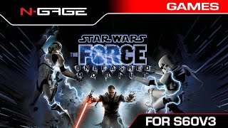 How to install Star Wars The Force Unleashed for Nokia Ngage s60v3 😈🔥 [upl. by Colette]