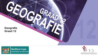 GEOGRAFIE GRAAD 12 VRAESTEL 2 FINALE EKSAMEN VOORBEREIDING [upl. by Akcinat]