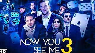 Now You See Me 3 First Look Reveals Four Horsemens Return as Filming Wraps [upl. by Rivi]