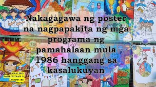 DAPAT TANDAAN SA PAGGAWA NG POSTER [upl. by Drazze]