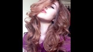 HOW TO Heatless Waves Pincurl Overnight Long Hair Style Tutorial [upl. by Jayme]