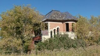 Ruined Finery R F Lyons Mansion Carberry MB [upl. by Immot37]