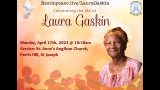 Live Stream for Laura Gaskin [upl. by Kendal516]