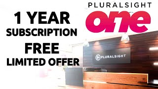 Pluralsight ONE  1 Year Subscription Free  Limited Offer [upl. by Maury]