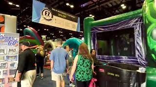 IAAPA Expo 2023 Show Floor POV Walk Around [upl. by Ramed]