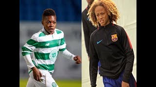 Karamoko Dembele amp Xavi Simons All Touches  Barcelona vs Celtic [upl. by Loutitia]